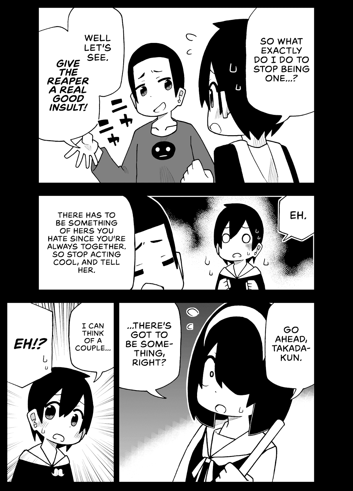 The Clueless Transfer Student Is Assertive. Chapter 62 page 3 - Chapter 62