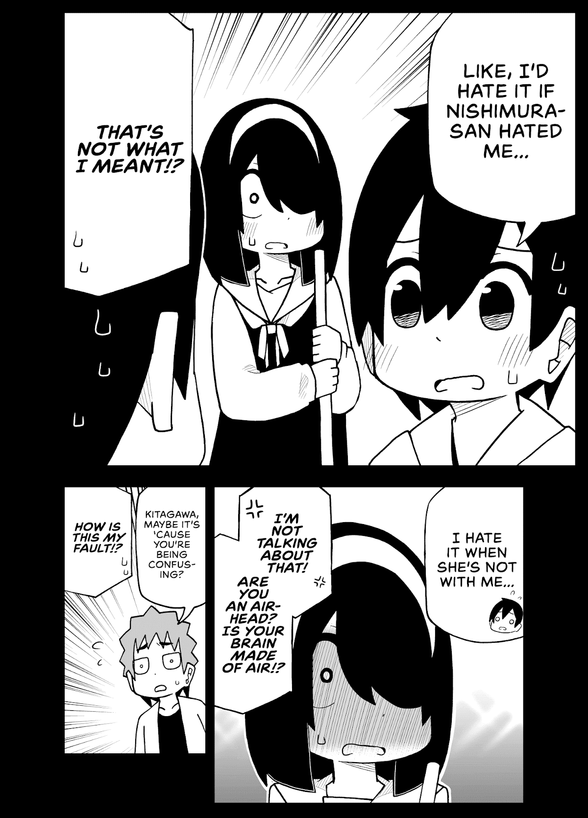 The Clueless Transfer Student Is Assertive. Chapter 62 page 4 - Chapter 62
