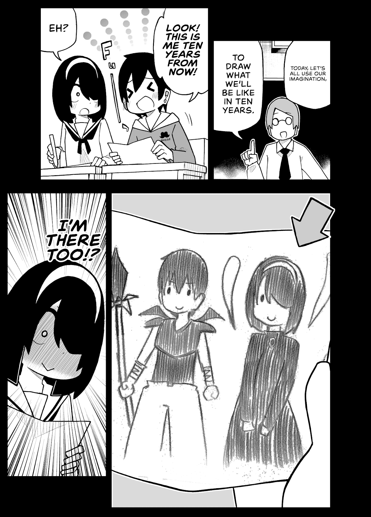 The Clueless Transfer Student Is Assertive. Chapter 63 page 1 - Chapter 63