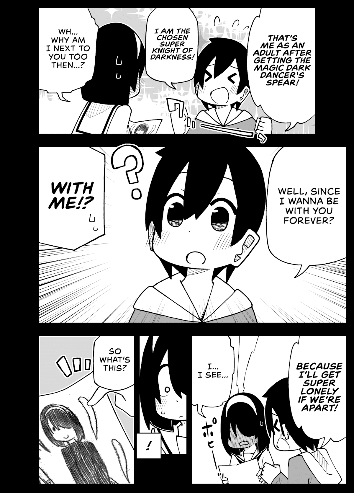 The Clueless Transfer Student Is Assertive. Chapter 63 page 2 - Chapter 63
