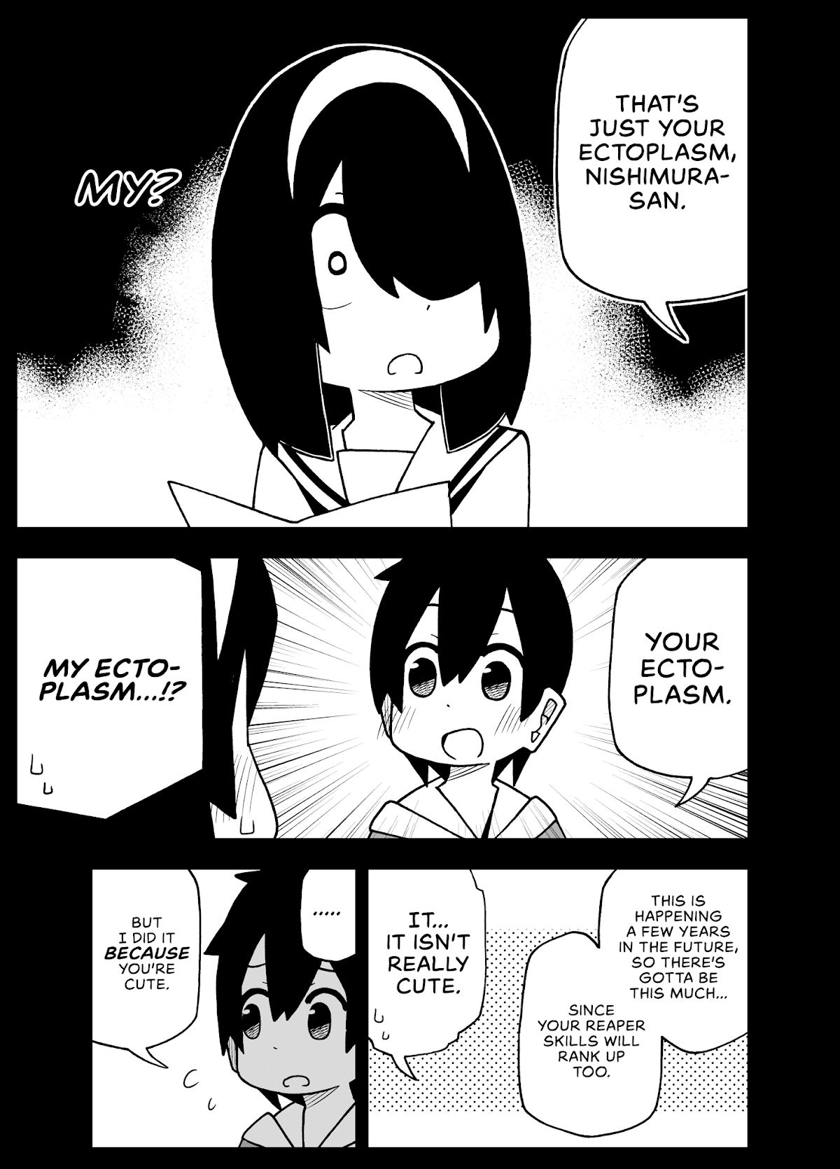 The Clueless Transfer Student Is Assertive. Chapter 63 page 3 - Chapter 63