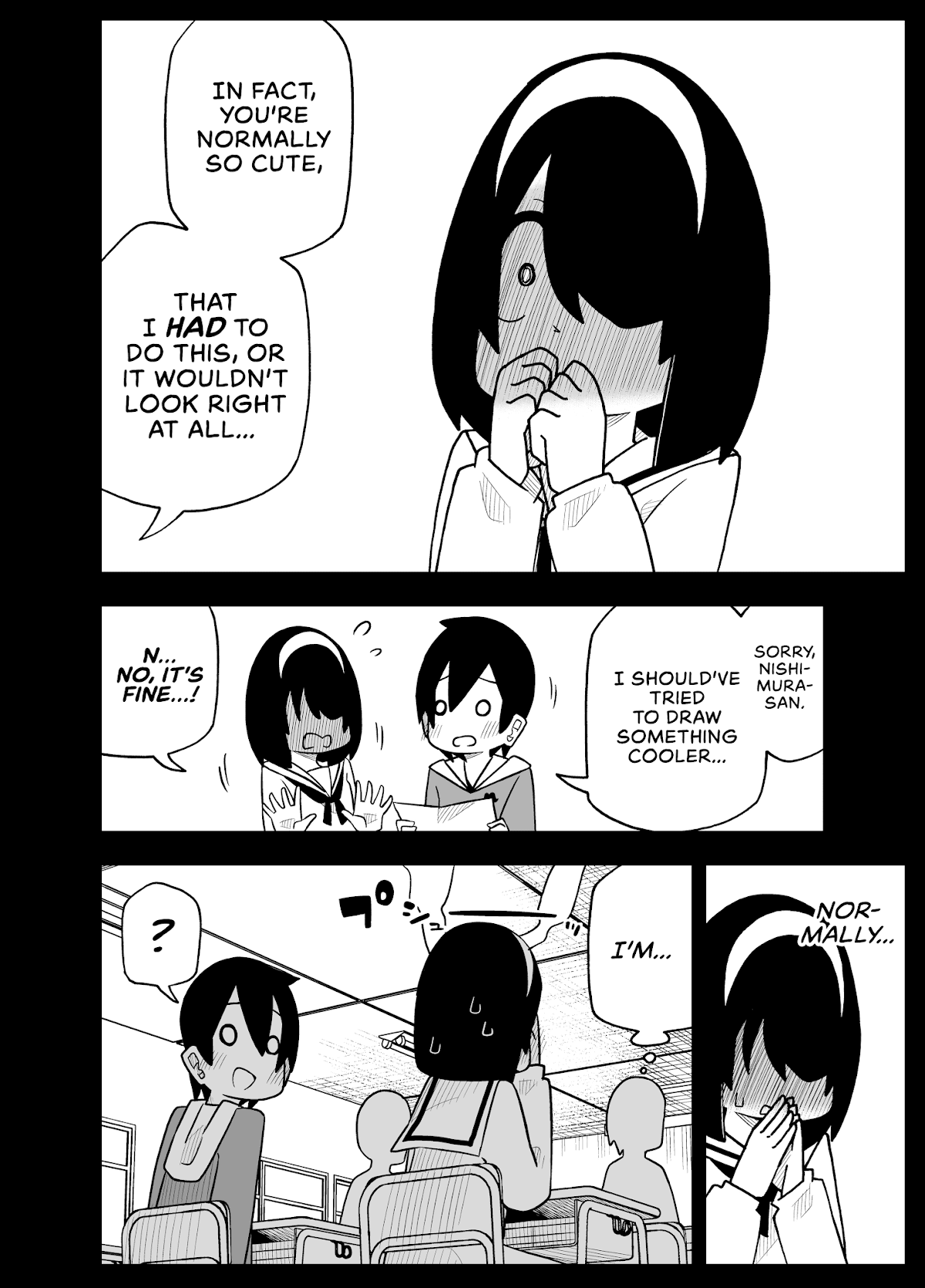 The Clueless Transfer Student Is Assertive. Chapter 63 page 4 - Chapter 63