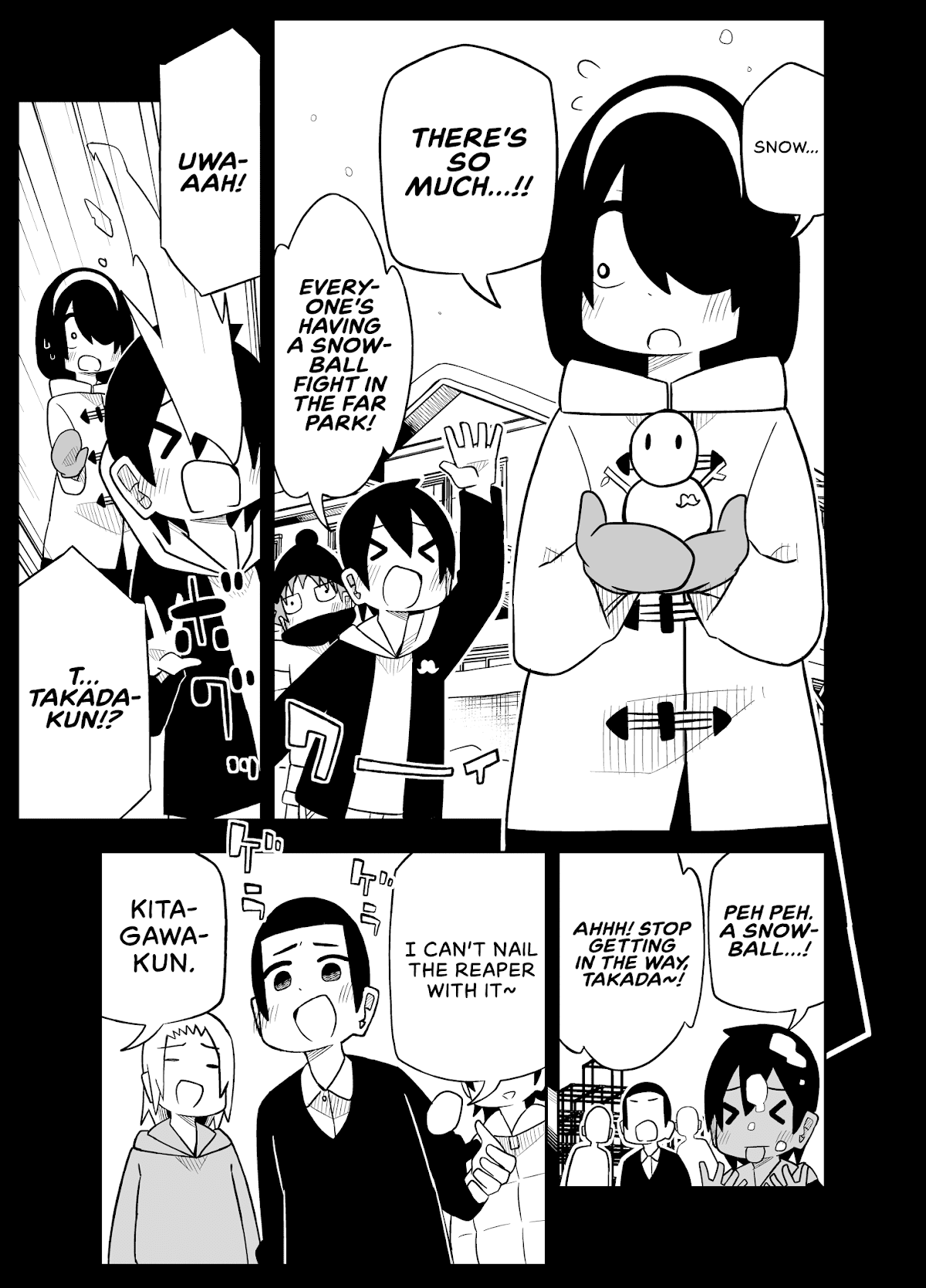 The Clueless Transfer Student Is Assertive. Chapter 64 page 1 - Chapter 64