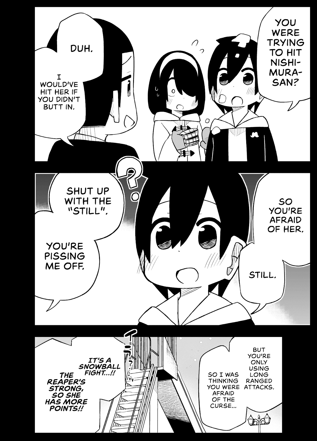 The Clueless Transfer Student Is Assertive. Chapter 64 page 2 - Chapter 64