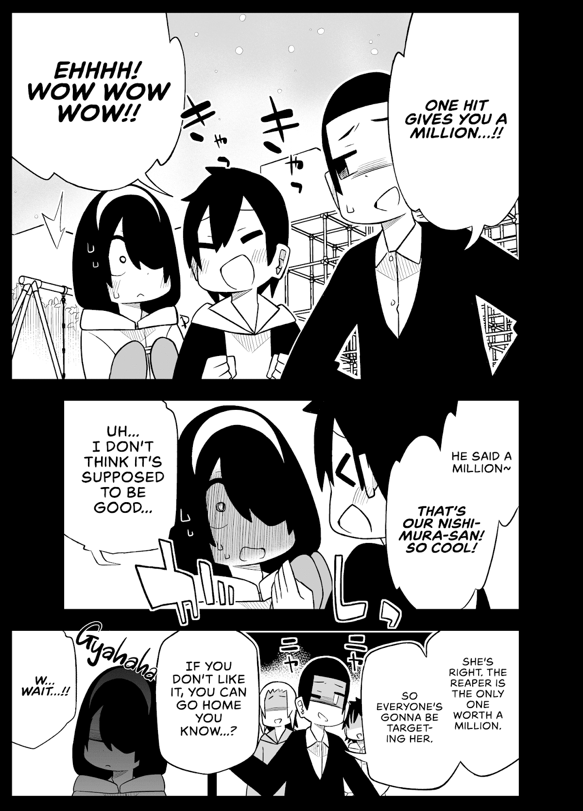 The Clueless Transfer Student Is Assertive. Chapter 64 page 3 - Chapter 64