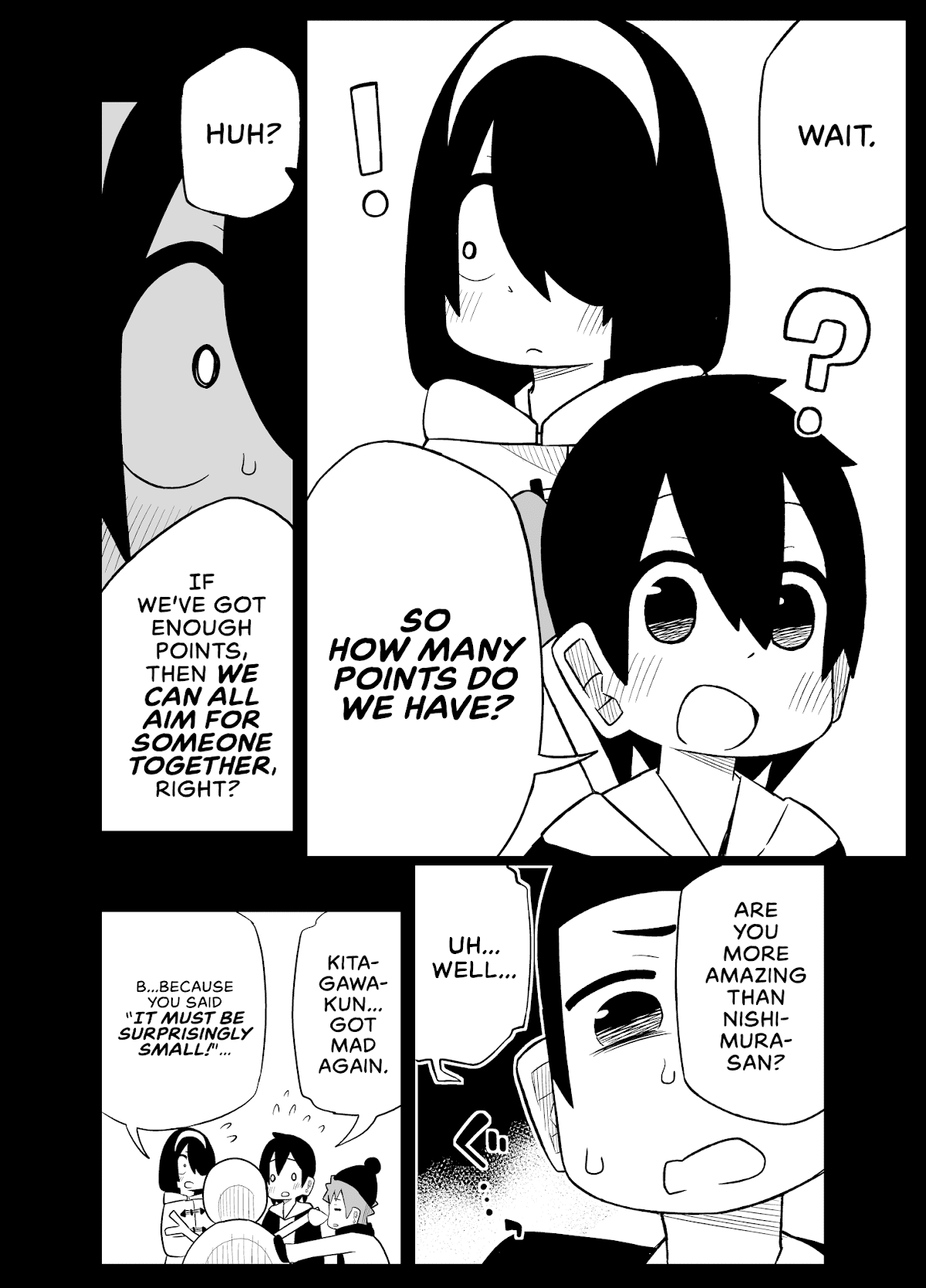 The Clueless Transfer Student Is Assertive. Chapter 64 page 4 - Chapter 64