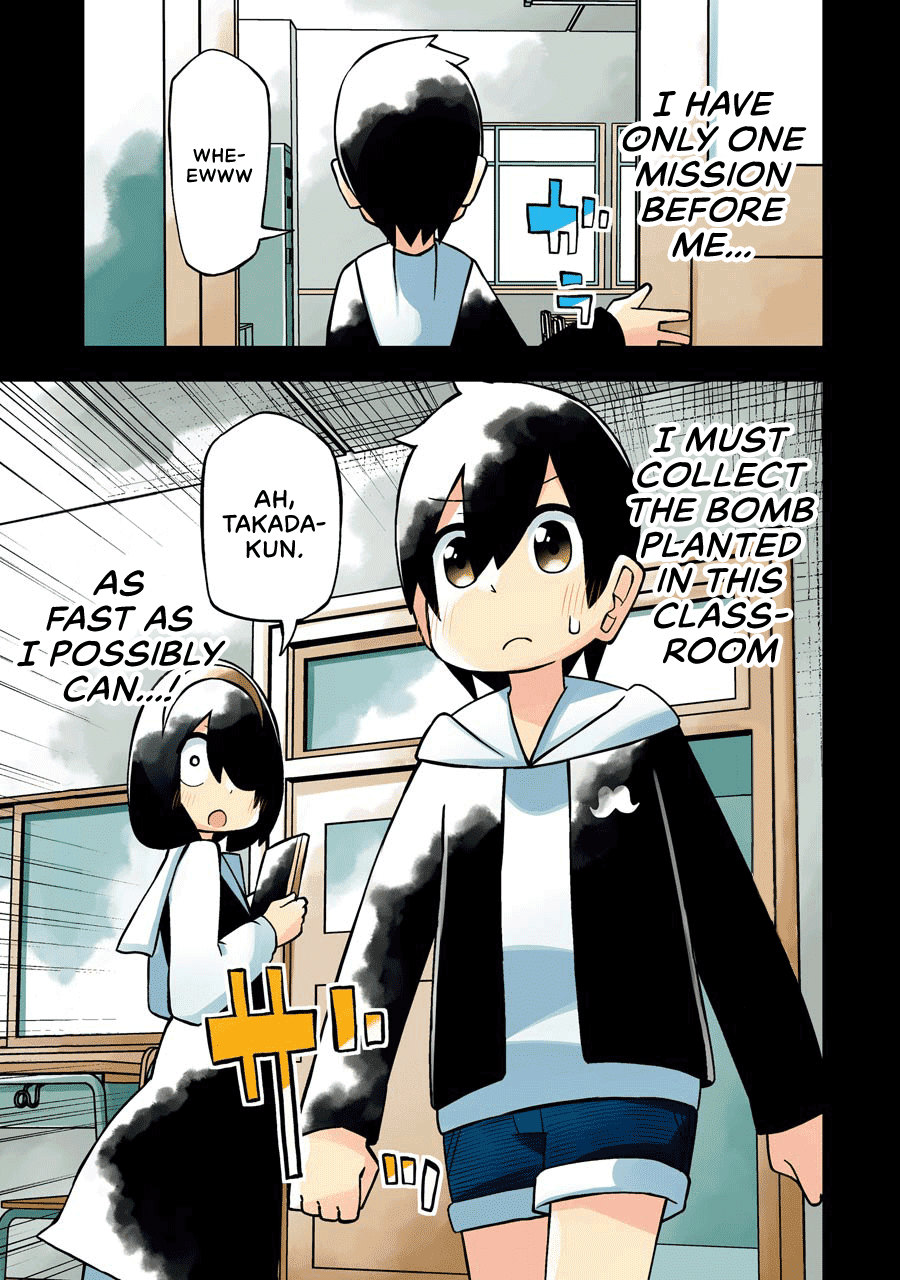 The Clueless Transfer Student Is Assertive. Chapter 65 page 1 - Chapter 65