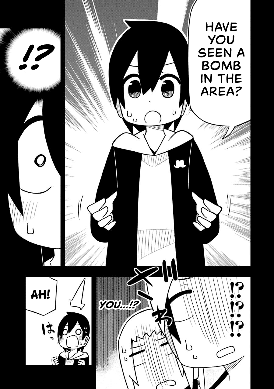 The Clueless Transfer Student Is Assertive. Chapter 65 page 11 - Chapter 65