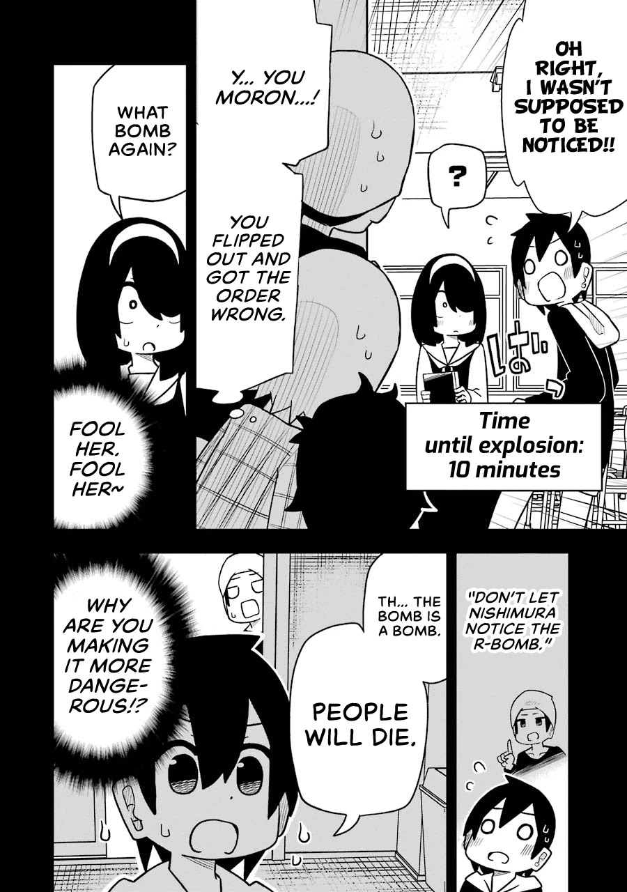 The Clueless Transfer Student Is Assertive. Chapter 65 page 12 - Chapter 65