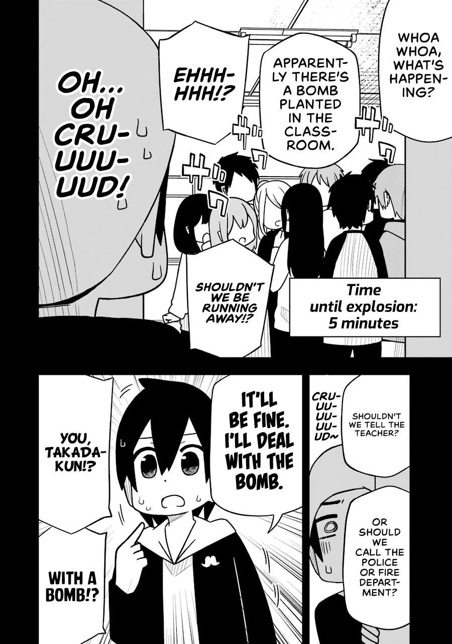 The Clueless Transfer Student Is Assertive. Chapter 65 page 14 - Chapter 65