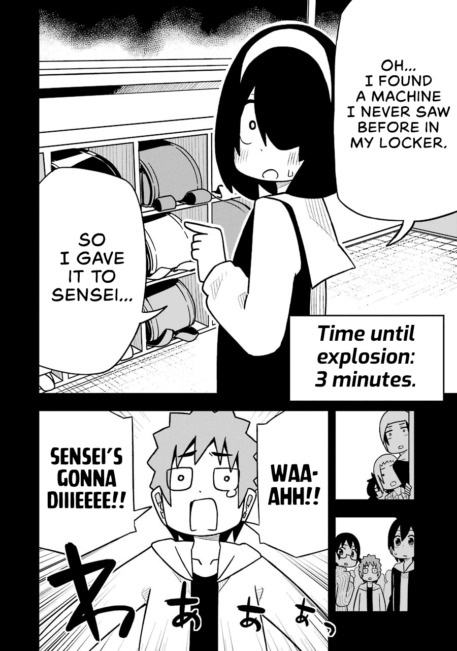 The Clueless Transfer Student Is Assertive. Chapter 65 page 16 - Chapter 65