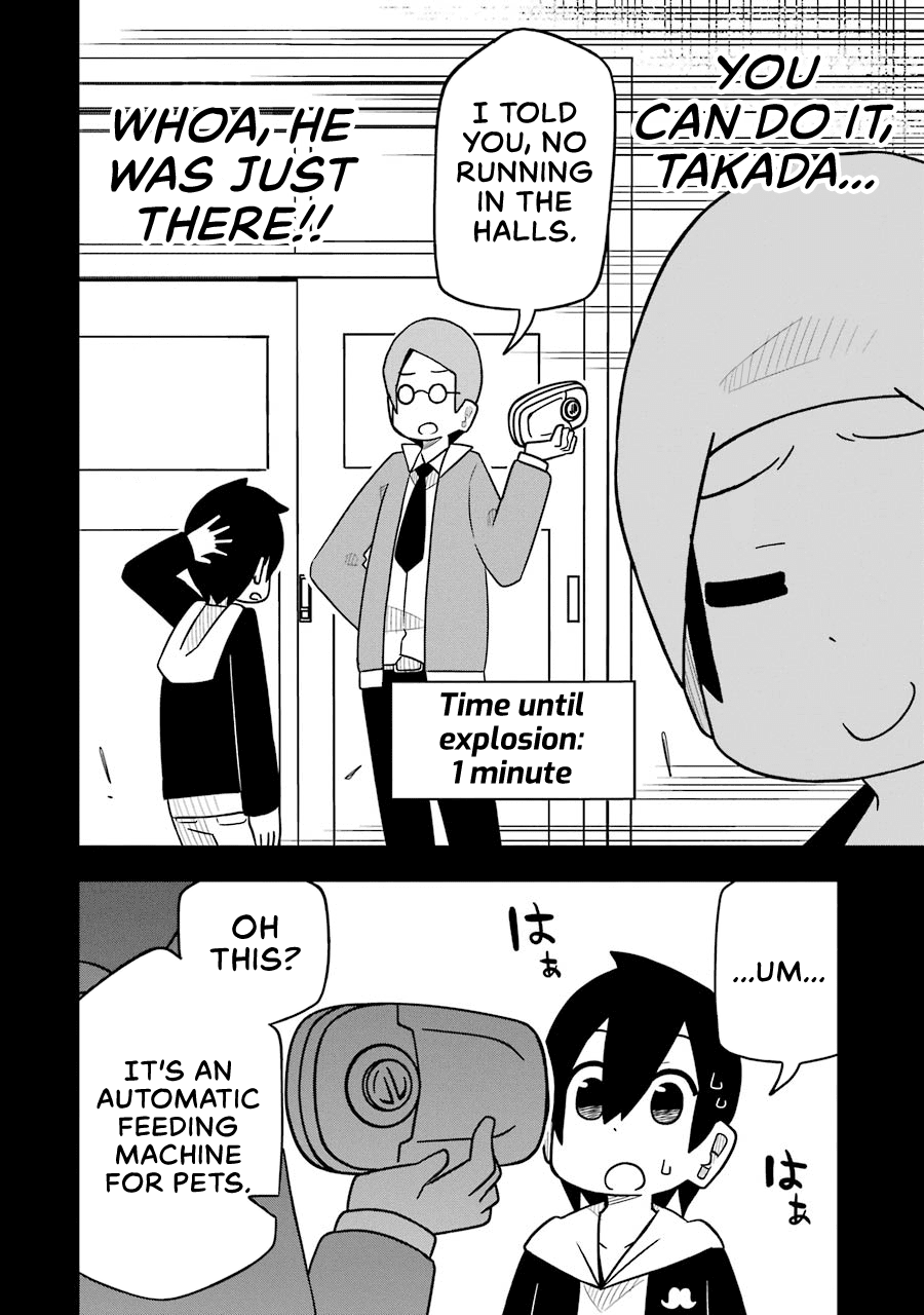 The Clueless Transfer Student Is Assertive. Chapter 65 page 18 - Chapter 65