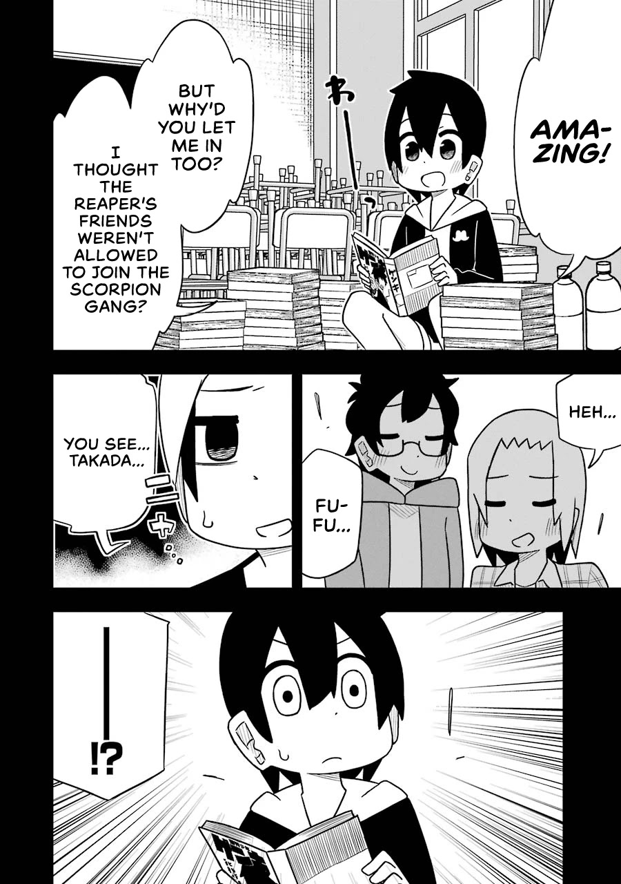 The Clueless Transfer Student Is Assertive. Chapter 65 page 4 - Chapter 65