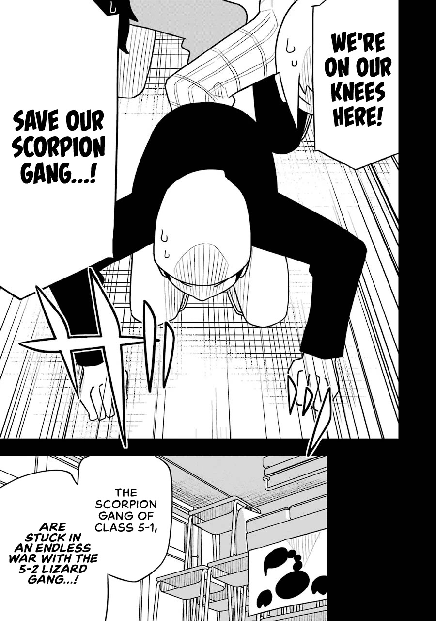 The Clueless Transfer Student Is Assertive. Chapter 65 page 5 - Chapter 65