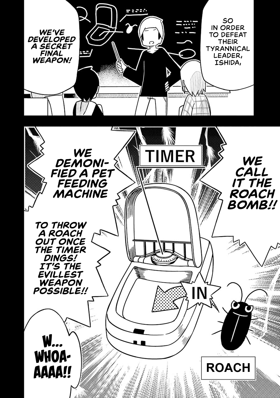 The Clueless Transfer Student Is Assertive. Chapter 65 page 6 - Chapter 65