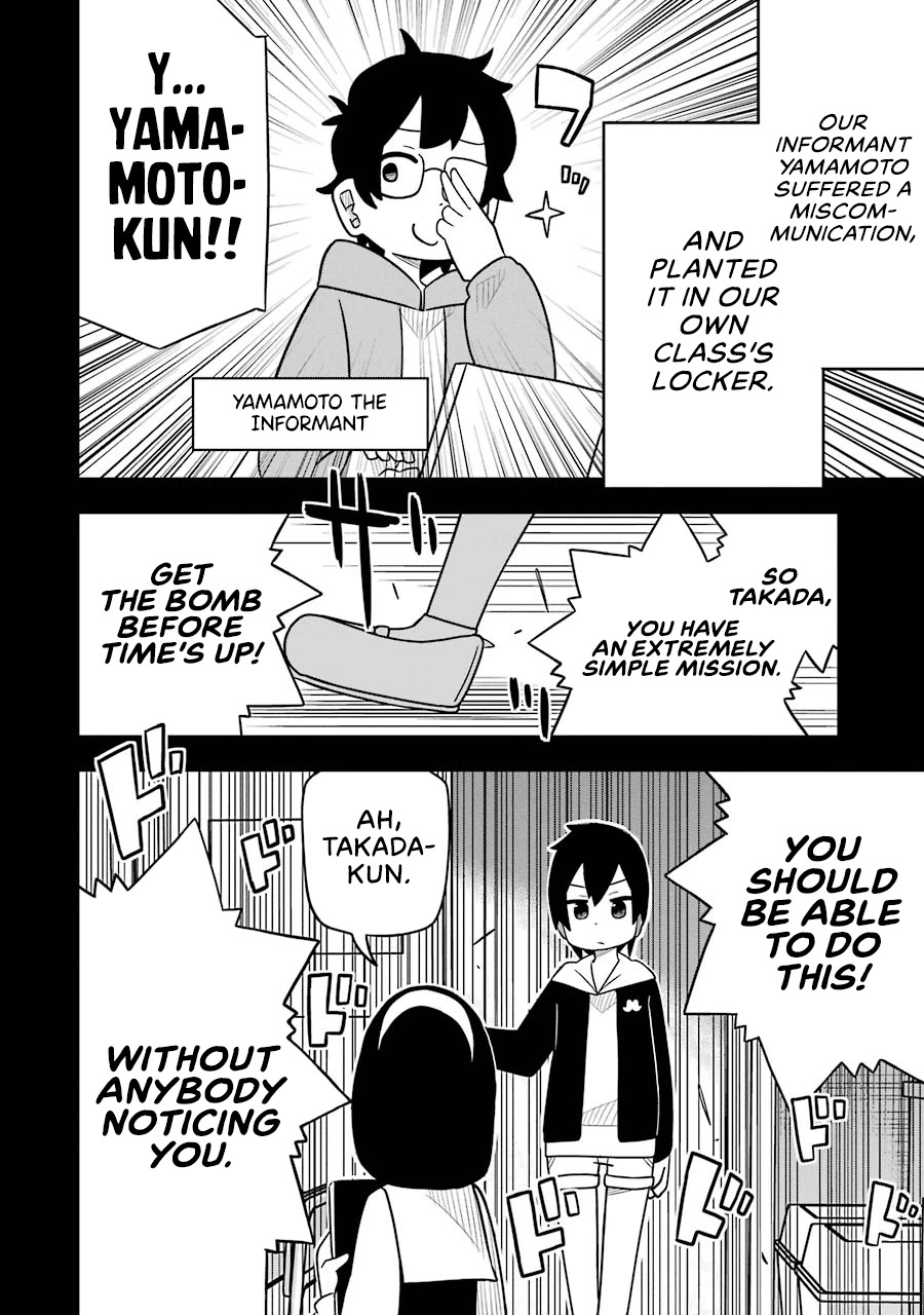 The Clueless Transfer Student Is Assertive. Chapter 65 page 8 - Chapter 65