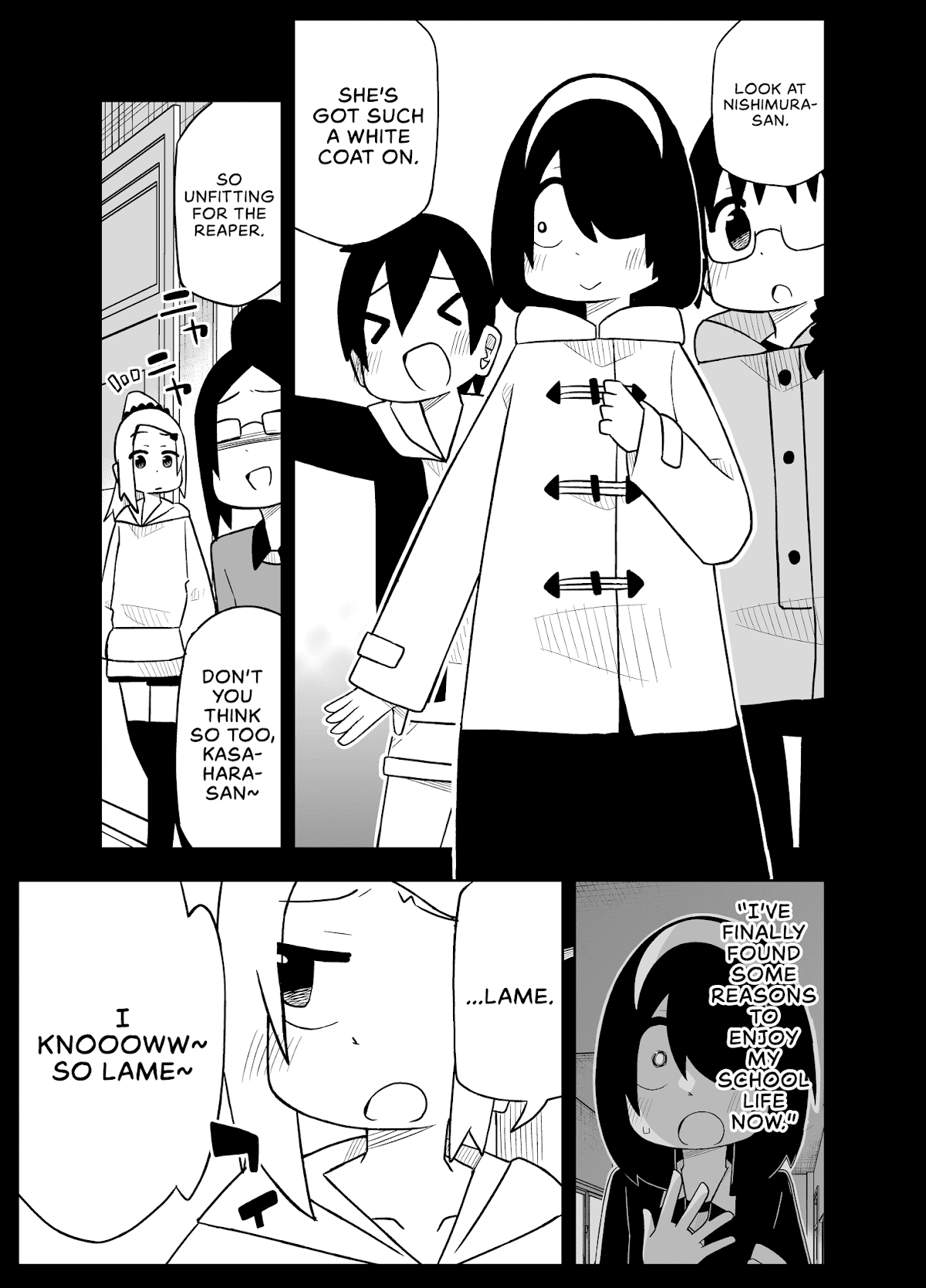 The Clueless Transfer Student Is Assertive. Chapter 66 page 1 - Chapter 66