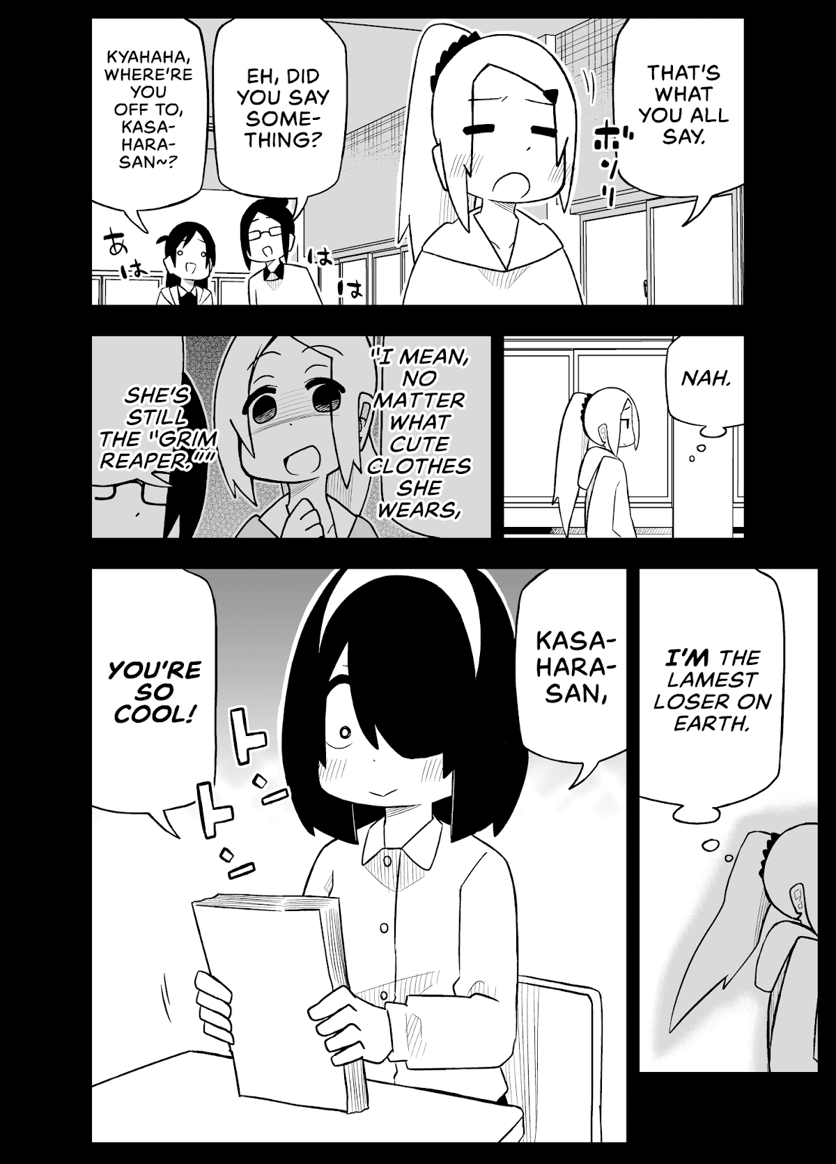 The Clueless Transfer Student Is Assertive. Chapter 66 page 2 - Chapter 66