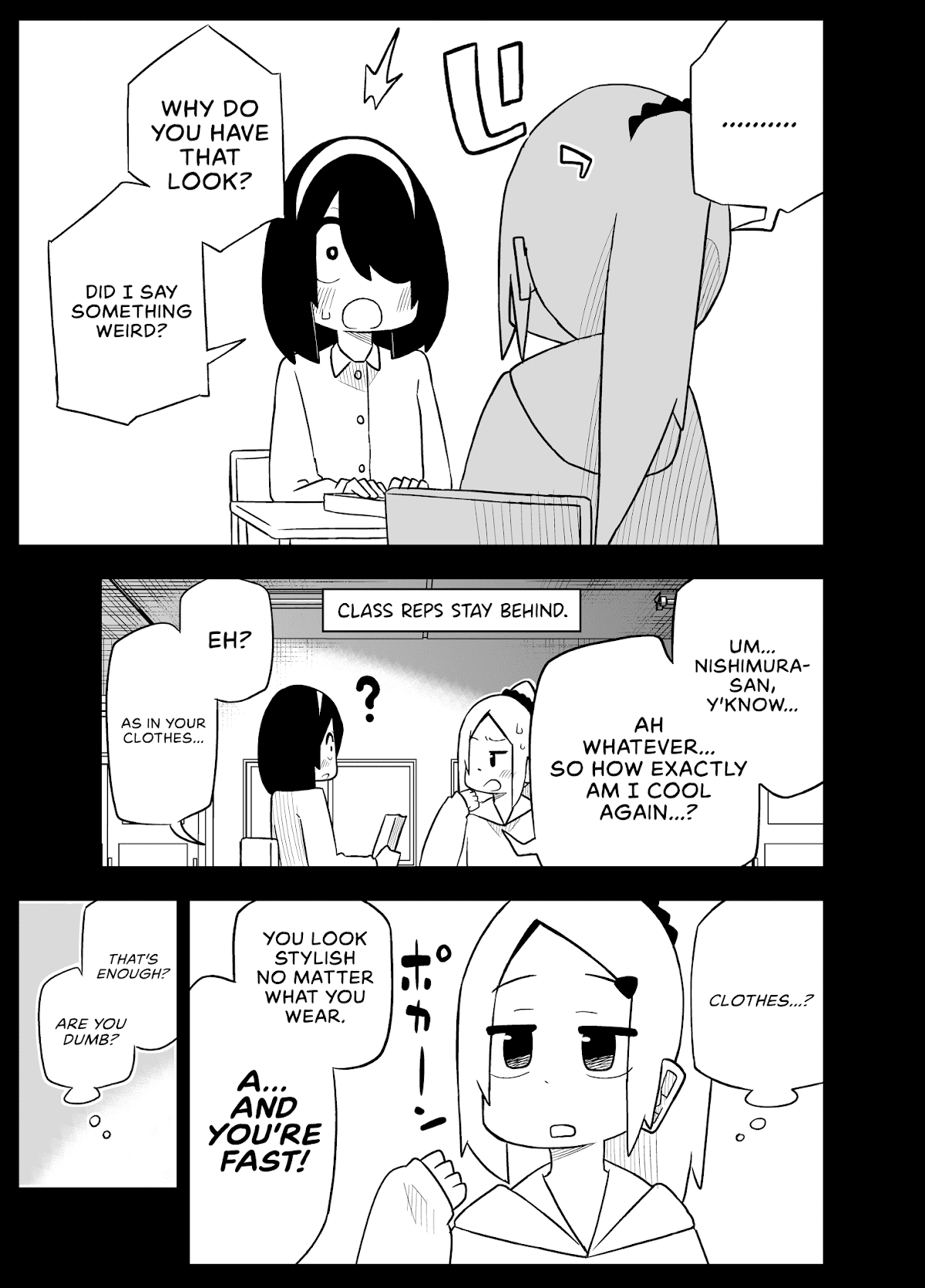 The Clueless Transfer Student Is Assertive. Chapter 66 page 3 - Chapter 66