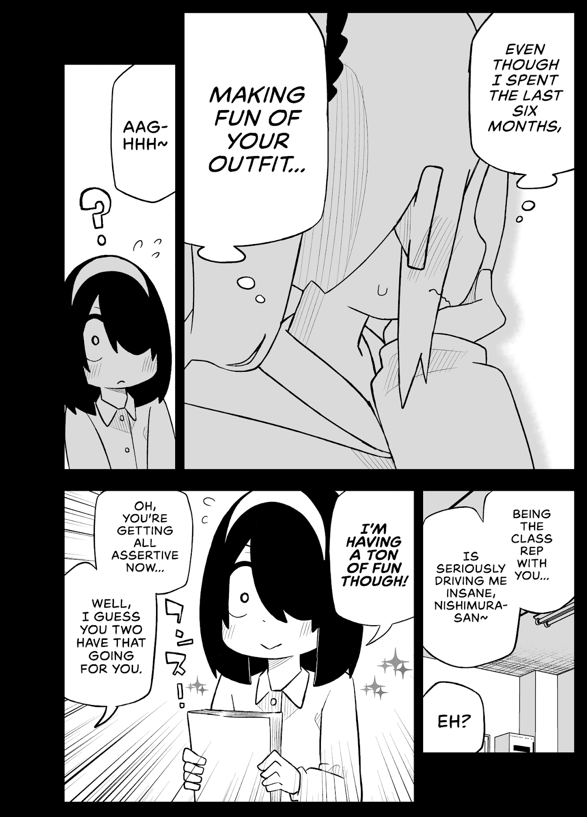 The Clueless Transfer Student Is Assertive. Chapter 66 page 4 - Chapter 66