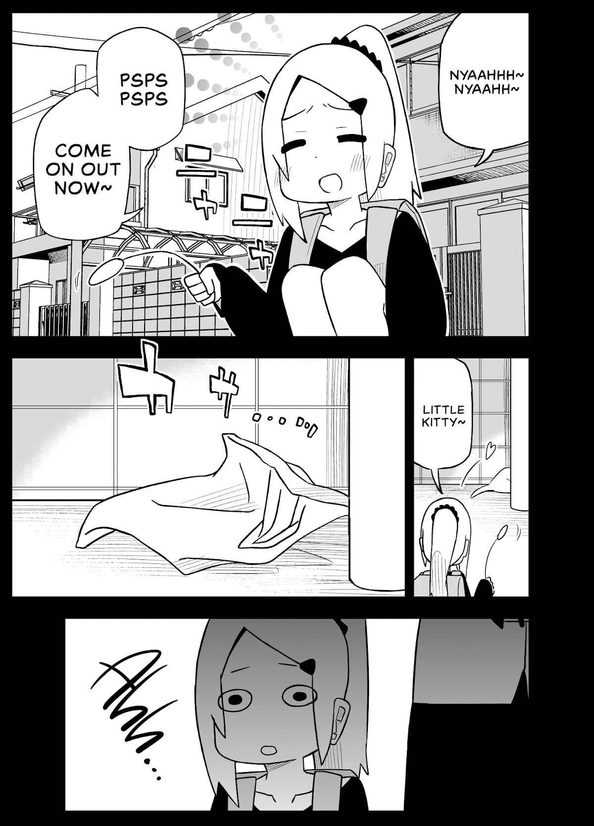 The Clueless Transfer Student Is Assertive. Chapter 67 page 1 - Chapter 67