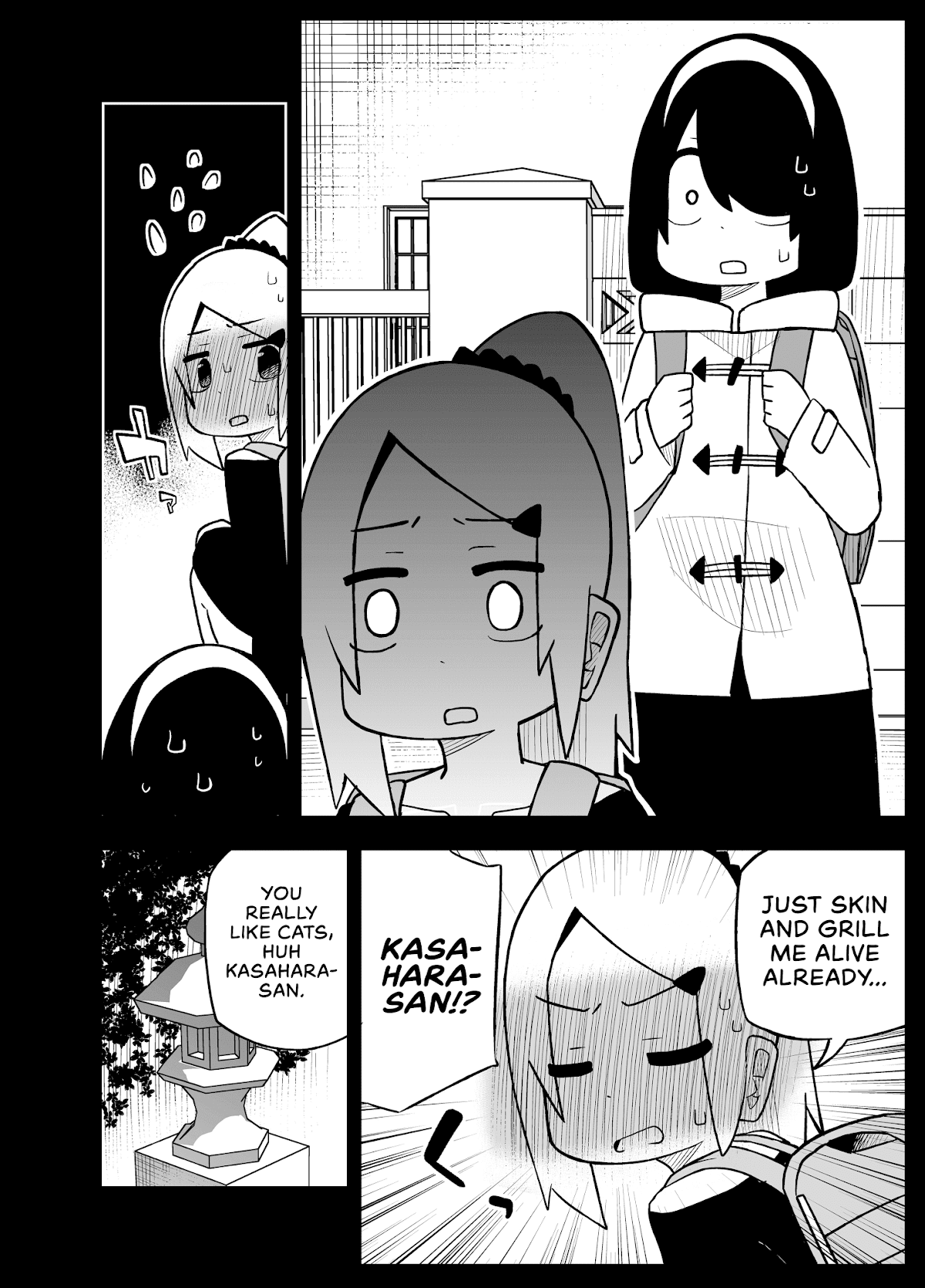 The Clueless Transfer Student Is Assertive. Chapter 67 page 2 - Chapter 67