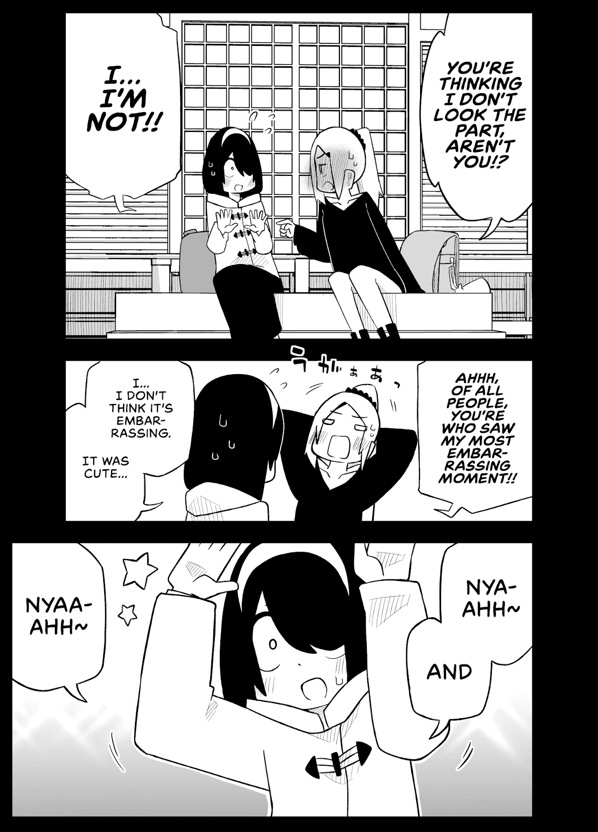 The Clueless Transfer Student Is Assertive. Chapter 67 page 3 - Chapter 67