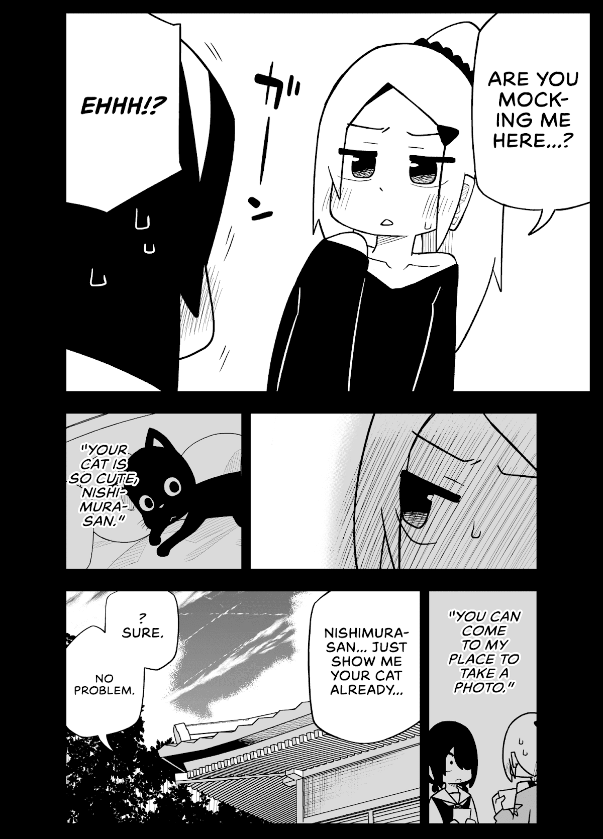 The Clueless Transfer Student Is Assertive. Chapter 67 page 4 - Chapter 67