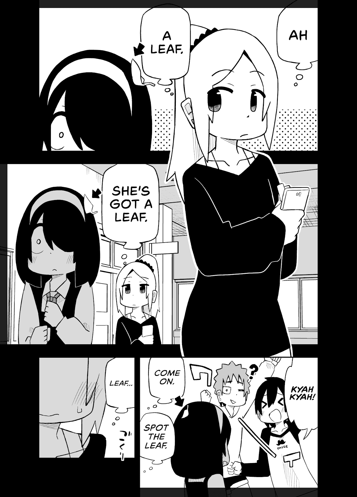 The Clueless Transfer Student Is Assertive. Chapter 68 page 1 - Chapter 68