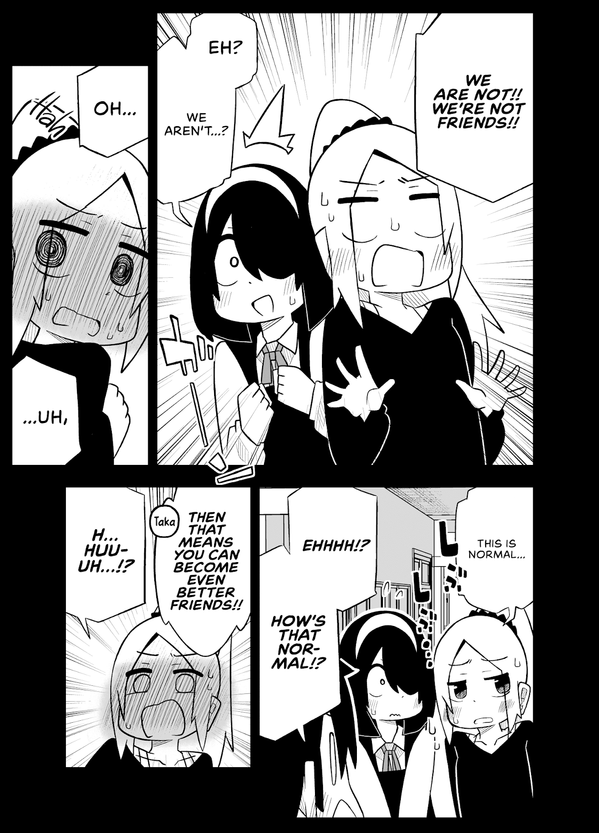 The Clueless Transfer Student Is Assertive. Chapter 68 page 3 - Chapter 68