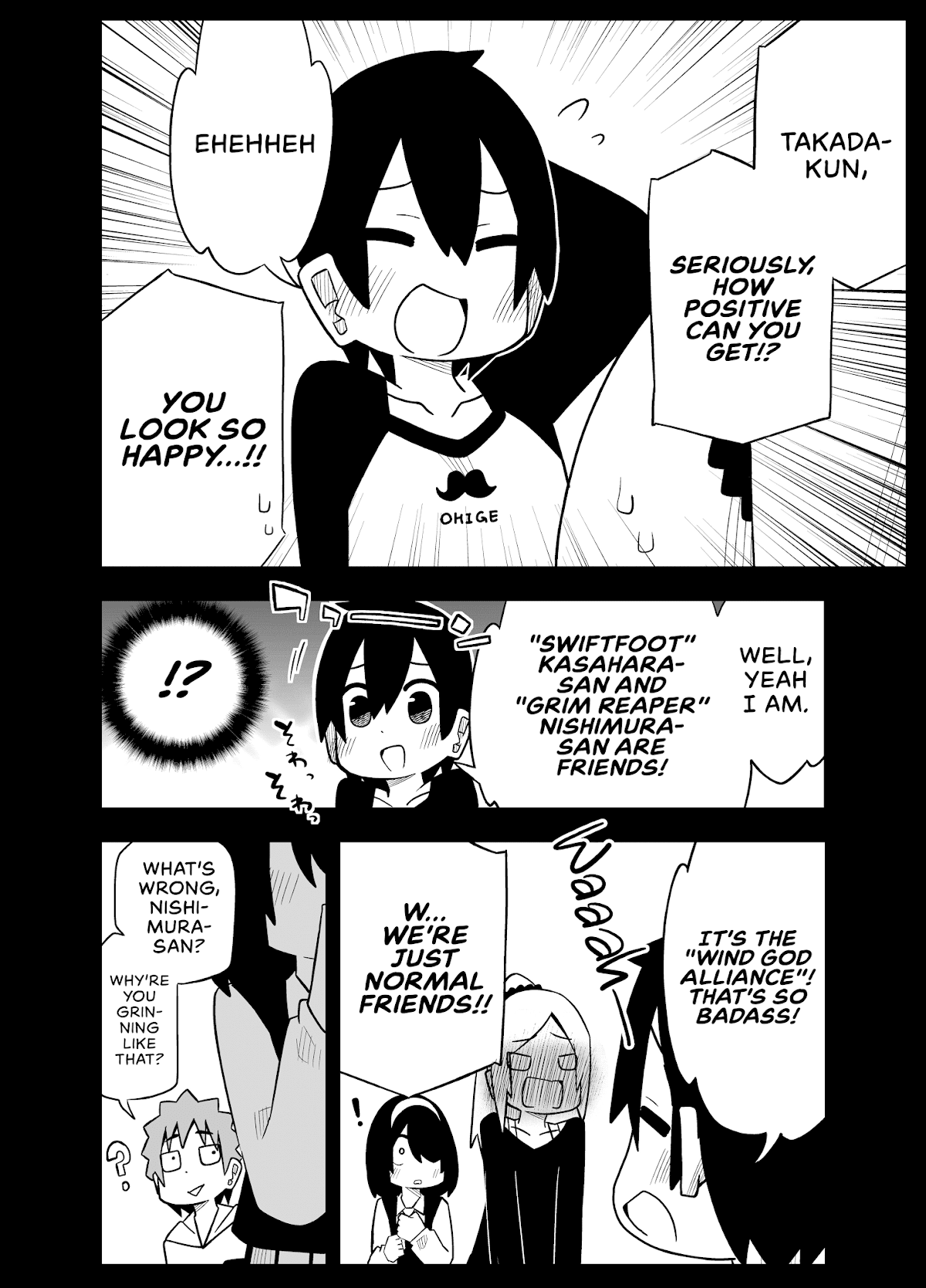 The Clueless Transfer Student Is Assertive. Chapter 68 page 4 - Chapter 68
