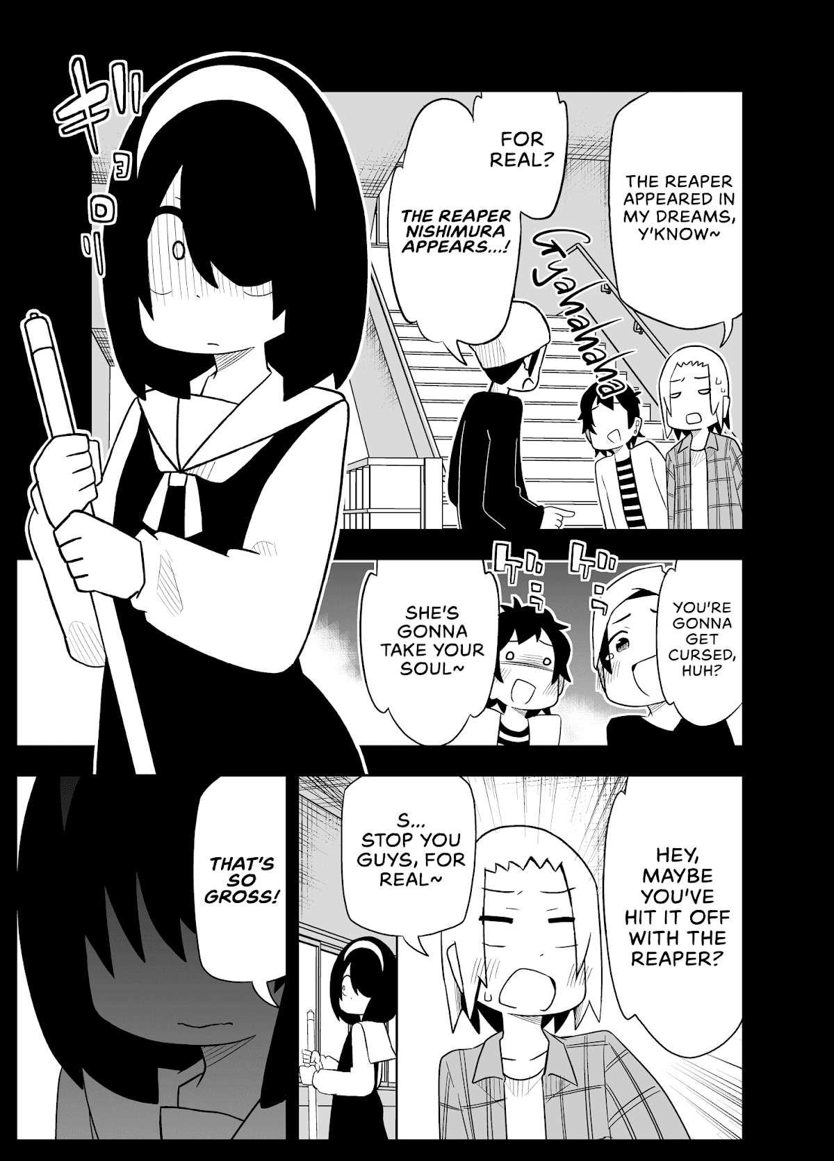 The Clueless Transfer Student Is Assertive. Chapter 69 page 1 - Chapter 69