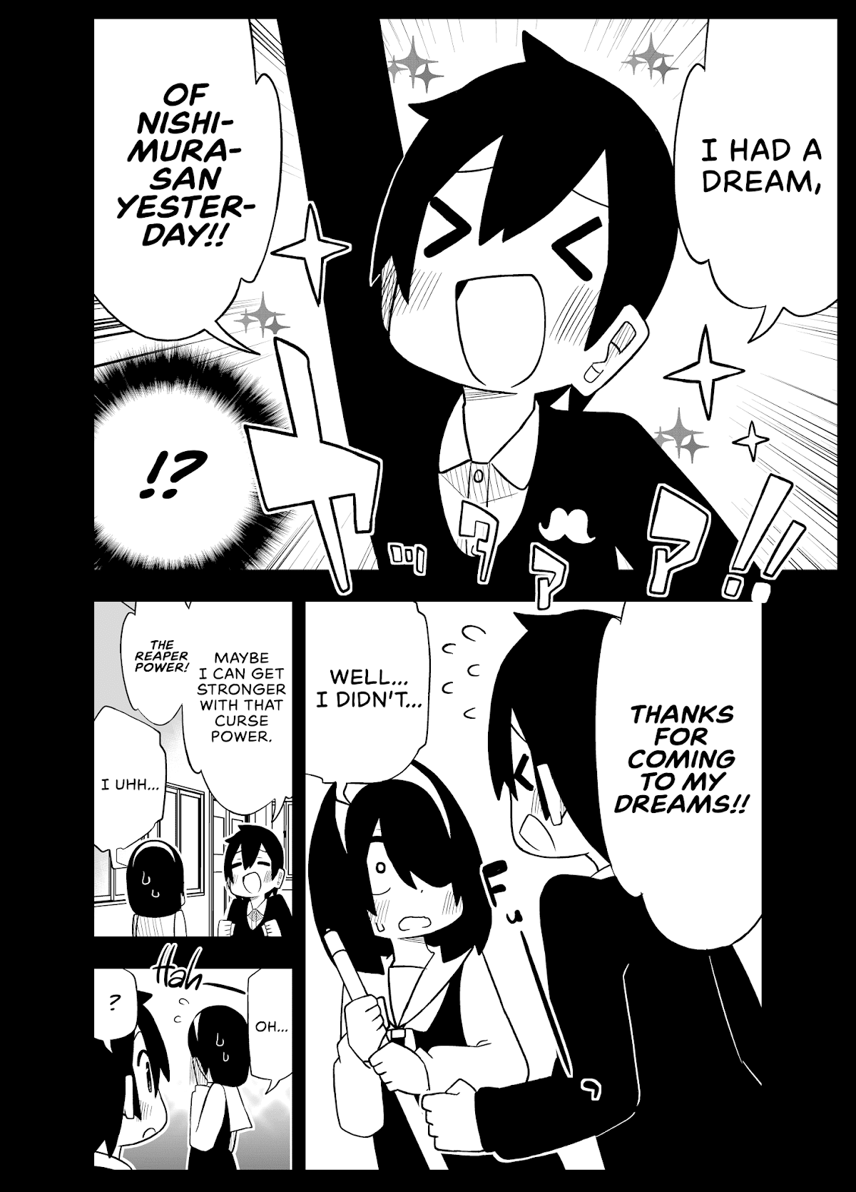 The Clueless Transfer Student Is Assertive. Chapter 69 page 2 - Chapter 69