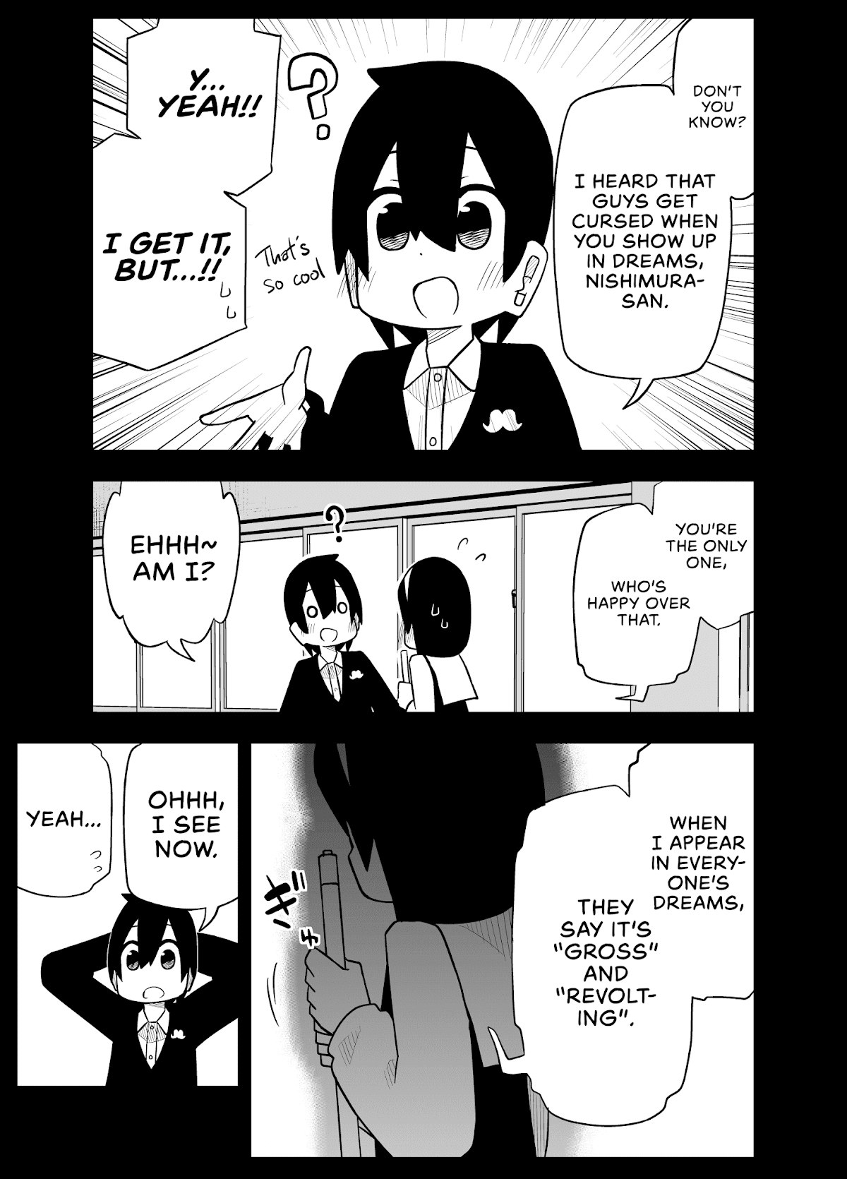 The Clueless Transfer Student Is Assertive. Chapter 69 page 3 - Chapter 69