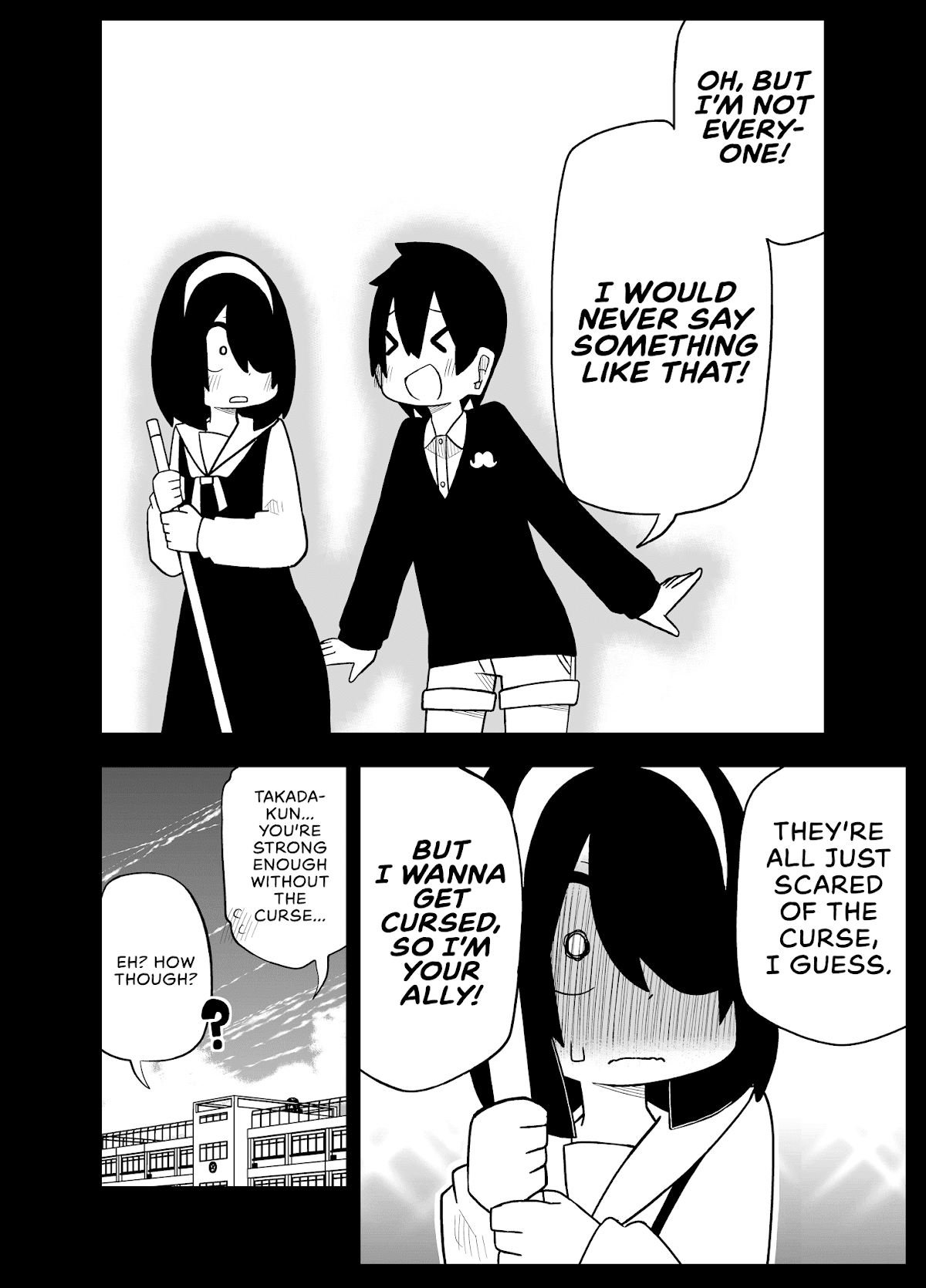 The Clueless Transfer Student Is Assertive. Chapter 69 page 4 - Chapter 69