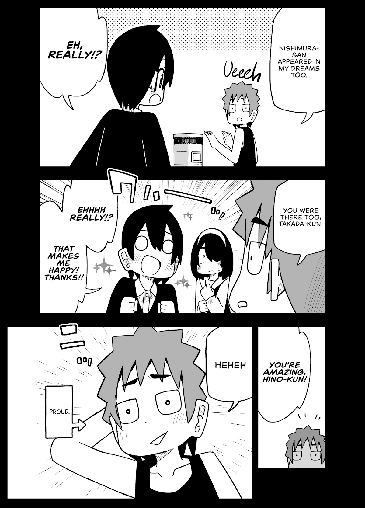 The Clueless Transfer Student Is Assertive. Chapter 69 page 5 - Chapter 69