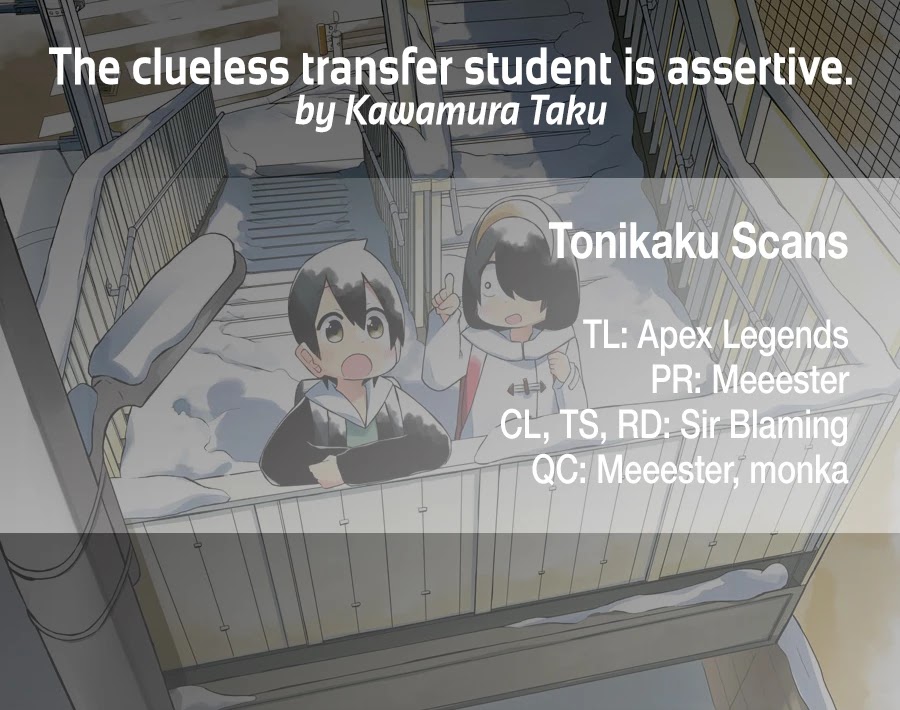 The Clueless Transfer Student Is Assertive. Chapter 69 page 7 - Chapter 69