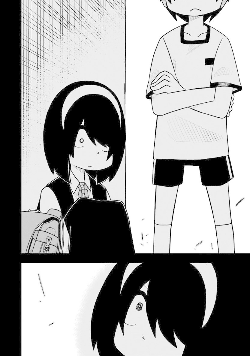 The Clueless Transfer Student Is Assertive. Chapter 7 page 10 - Chapter 7