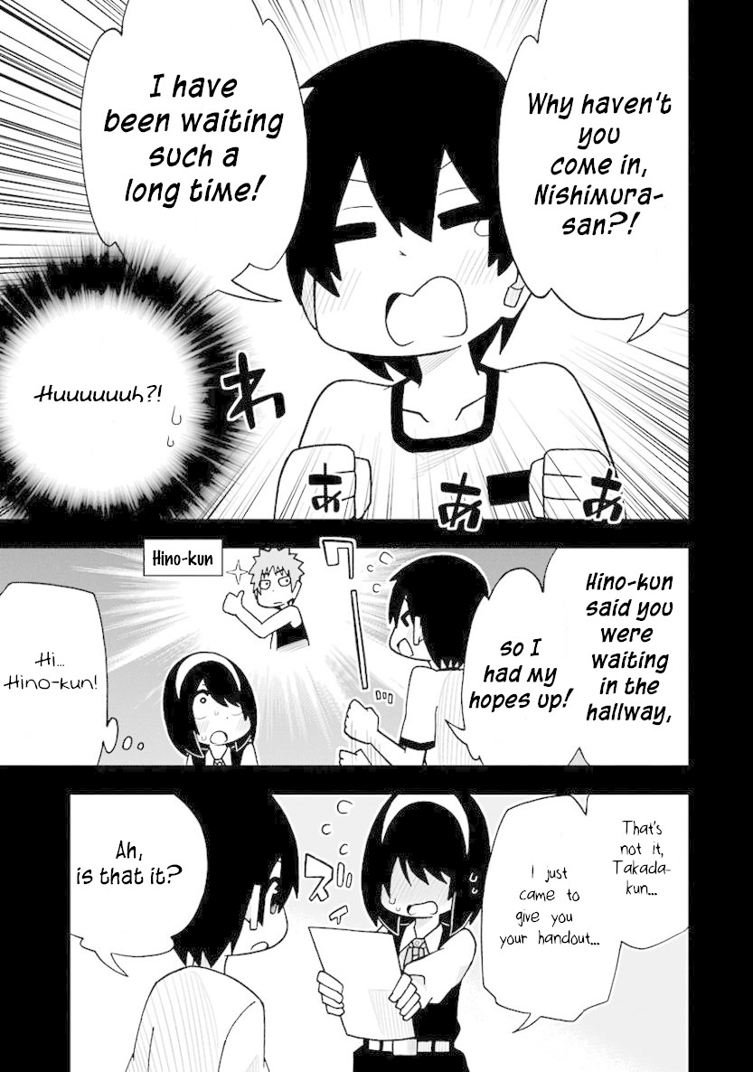 The Clueless Transfer Student Is Assertive. Chapter 7 page 11 - Chapter 7