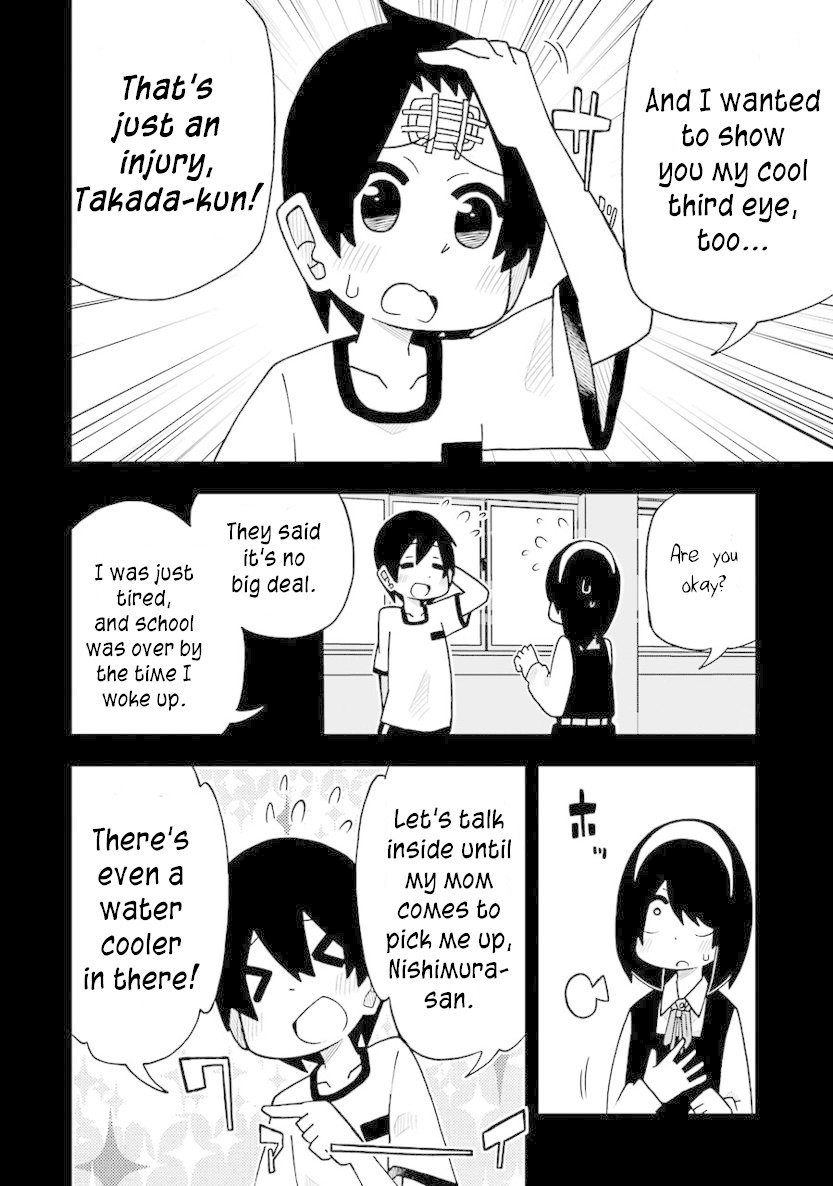 The Clueless Transfer Student Is Assertive. Chapter 7 page 12 - Chapter 7