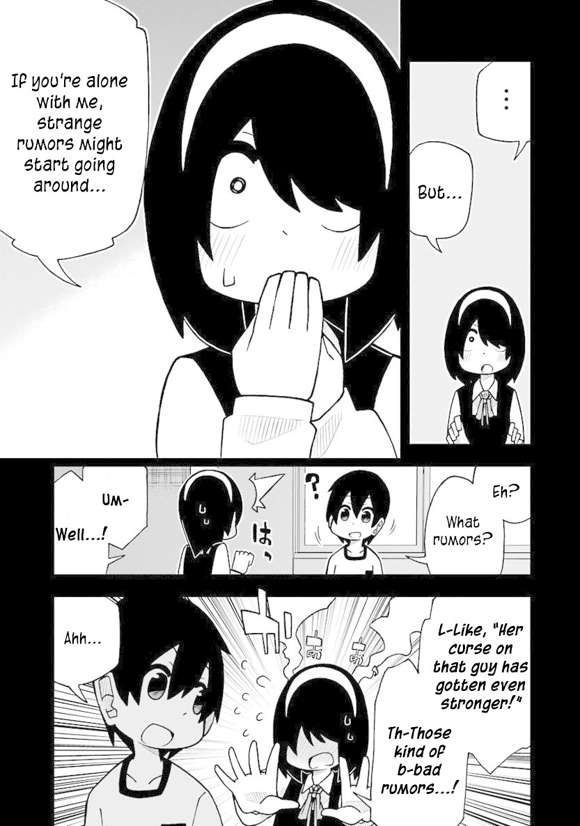 The Clueless Transfer Student Is Assertive. Chapter 7 page 13 - Chapter 7