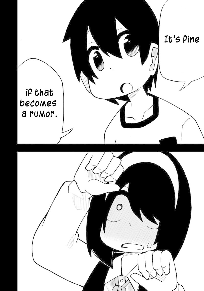 The Clueless Transfer Student Is Assertive. Chapter 7 page 14 - Chapter 7