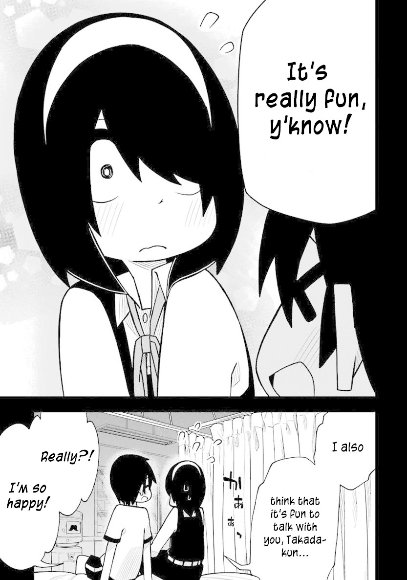 The Clueless Transfer Student Is Assertive. Chapter 7 page 18 - Chapter 7
