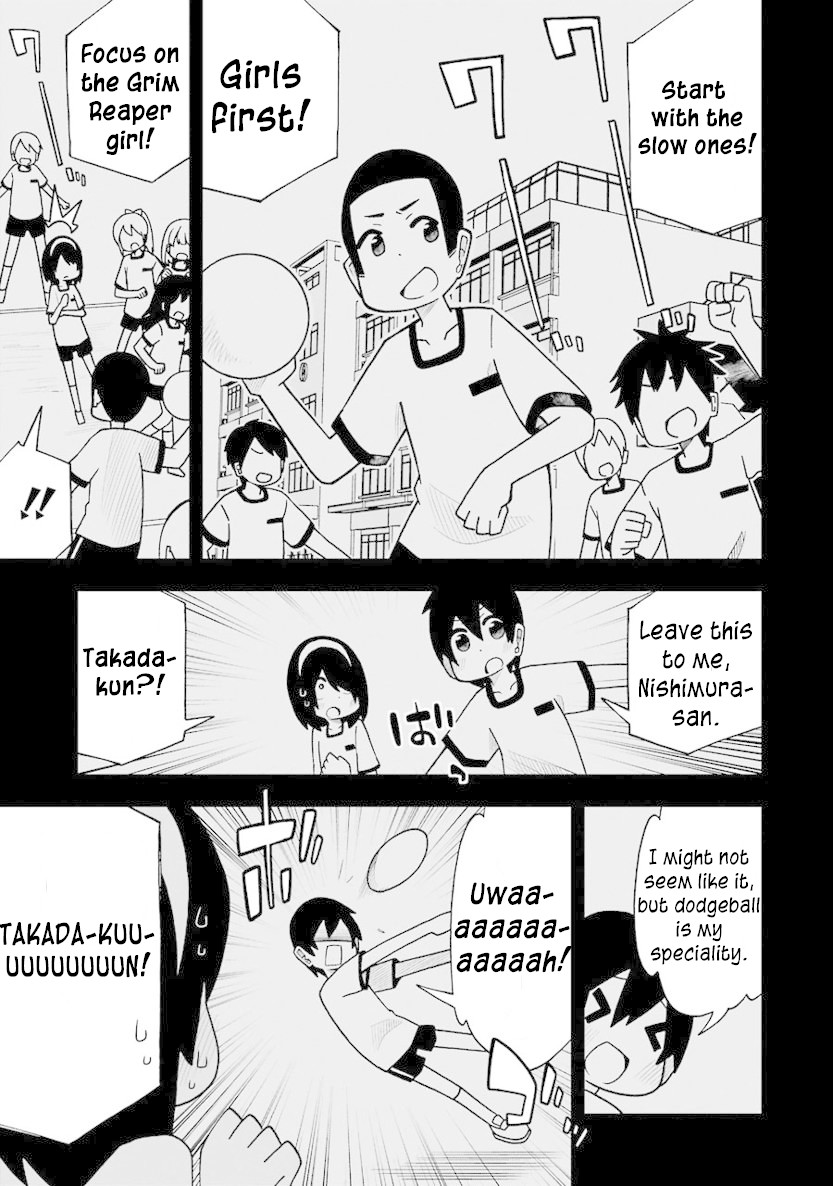 The Clueless Transfer Student Is Assertive. Chapter 7 page 3 - Chapter 7