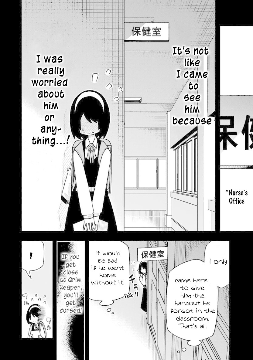 The Clueless Transfer Student Is Assertive. Chapter 7 page 4 - Chapter 7