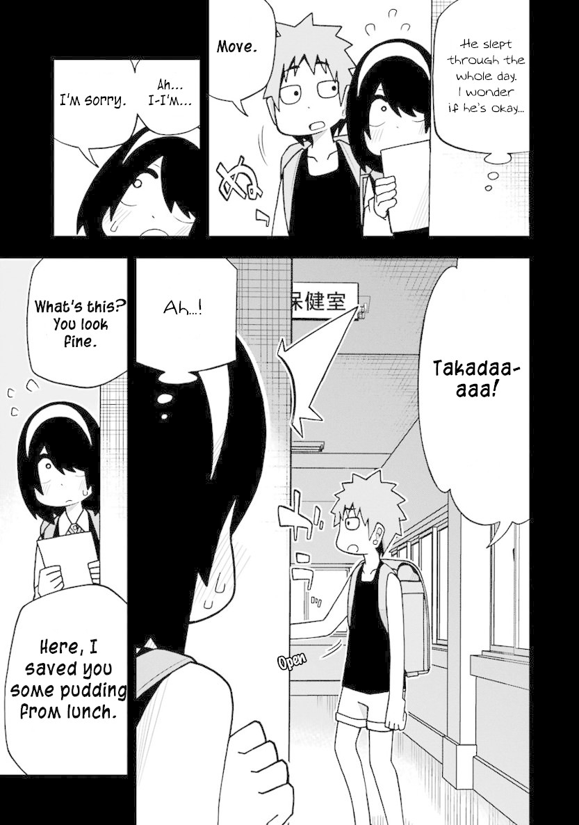 The Clueless Transfer Student Is Assertive. Chapter 7 page 5 - Chapter 7