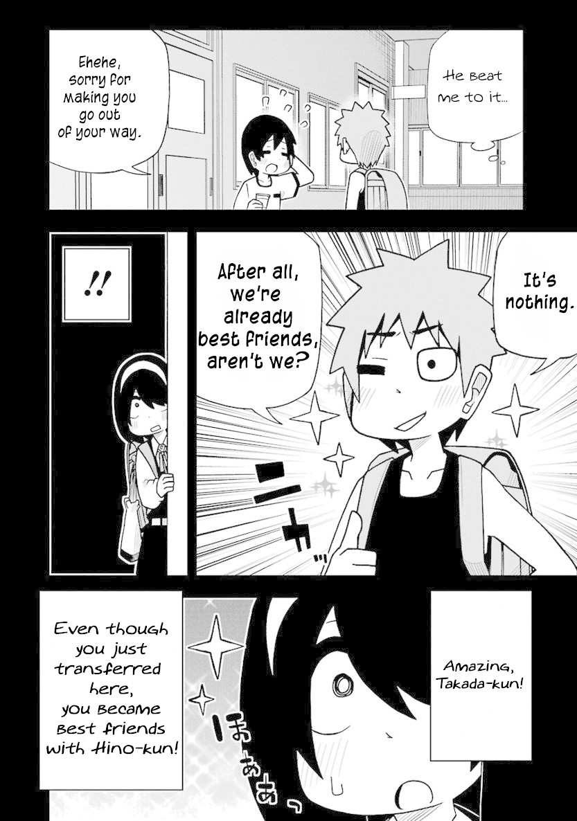 The Clueless Transfer Student Is Assertive. Chapter 7 page 6 - Chapter 7