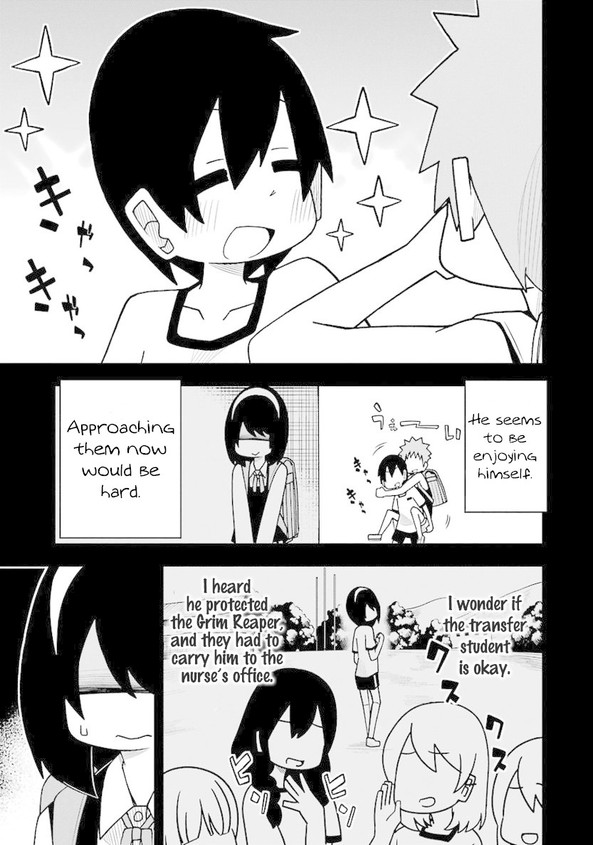 The Clueless Transfer Student Is Assertive. Chapter 7 page 7 - Chapter 7