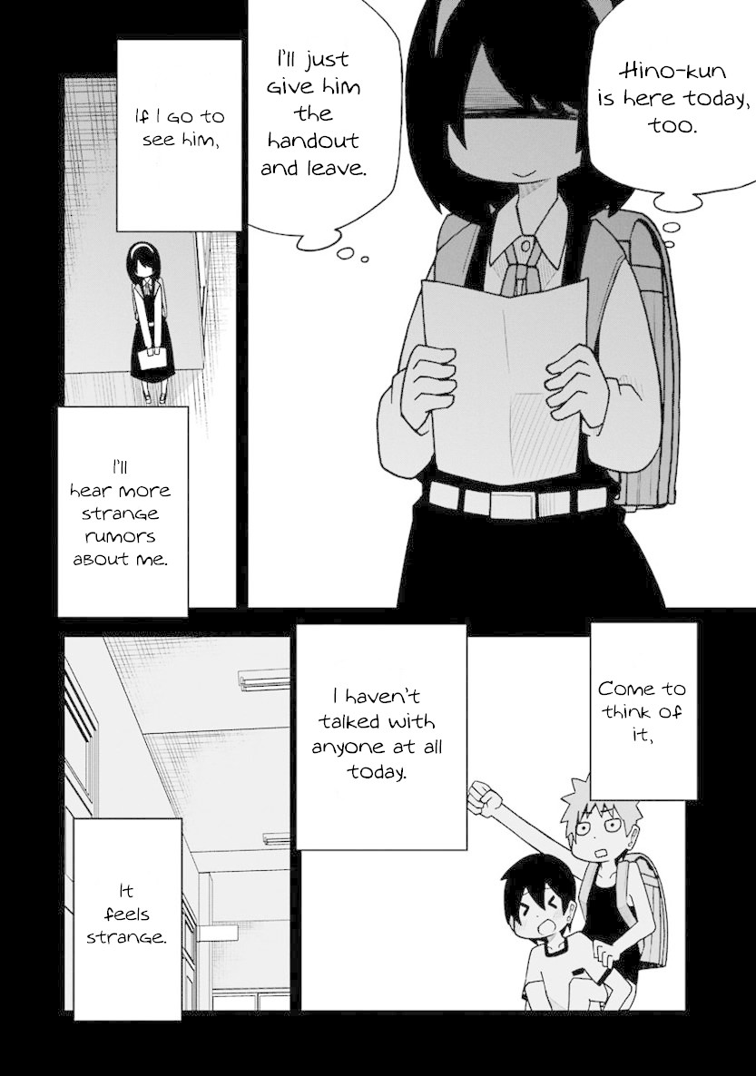 The Clueless Transfer Student Is Assertive. Chapter 7 page 8 - Chapter 7