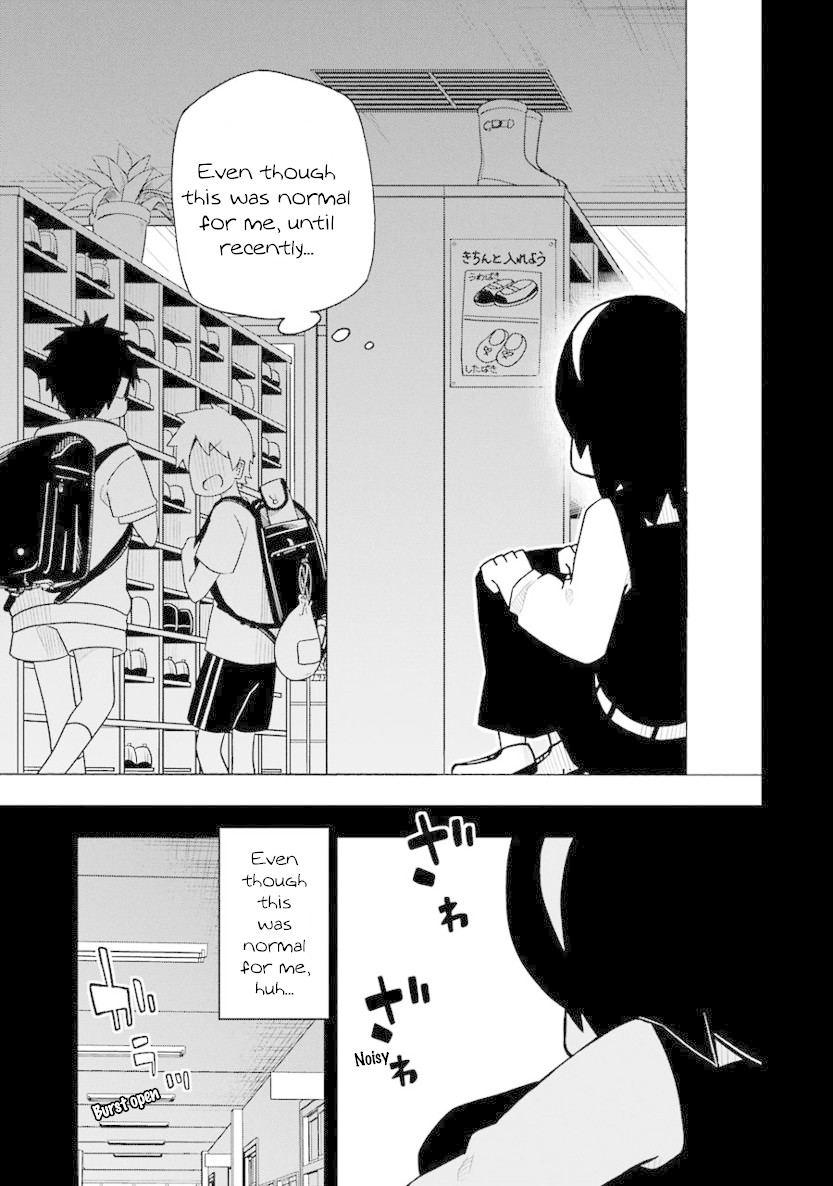 The Clueless Transfer Student Is Assertive. Chapter 7 page 9 - Chapter 7